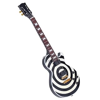 Agatige Modèle de Guitare, Ornement d’instrument de Musique de Guitare électrique Miniature en Bois à l’échelle 1: 6… - Les Beatles, Paul McCartney, John Lennon, RIngo Starr, George Harrison Agatige Modèle de Guitare, Ornement d'instrument de Musique de Guitare électrique Miniature en Bois à l'échelle 1: 6… – Image 7