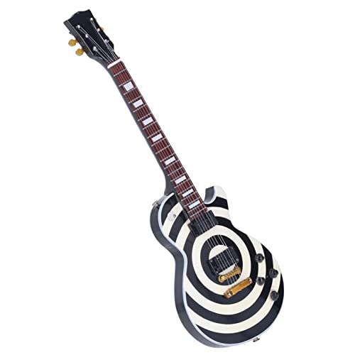 Agatige Modèle de Guitare, Ornement d’instrument de Musique de Guitare électrique Miniature en Bois à l’échelle 1: 6… - Les Beatles, Paul McCartney, John Lennon, RIngo Starr, George Harrison Agatige Modèle de Guitare, Ornement d'instrument de Musique de Guitare électrique Miniature en Bois à l'échelle 1: 6… – Image 8