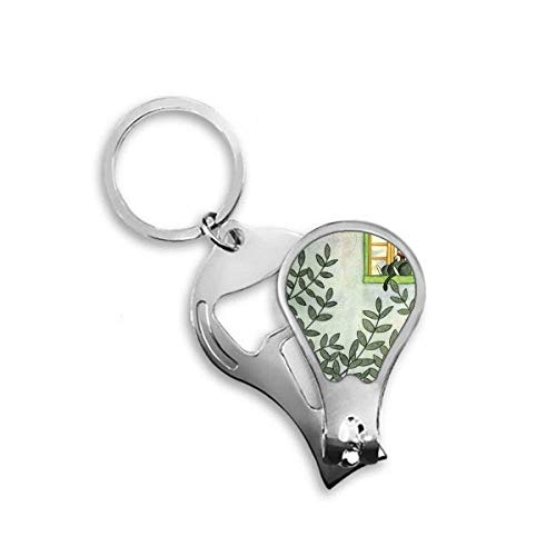Coupe-ongles chat aquarelle DIYthinker accessoire manucure pédicure