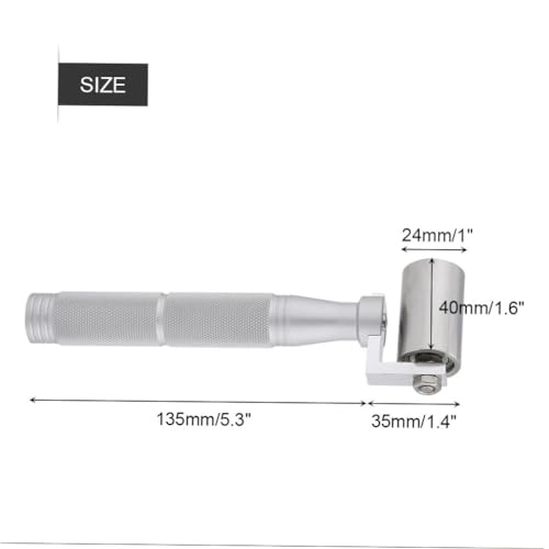 Ao inoxidável para textura de deslizamento de rolo de presso de papel de parede para vários tipos-si