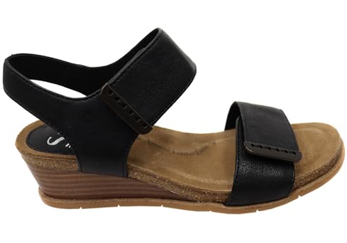 Sofft Women's Verdi II Wedge Sandal, Luggage, 103