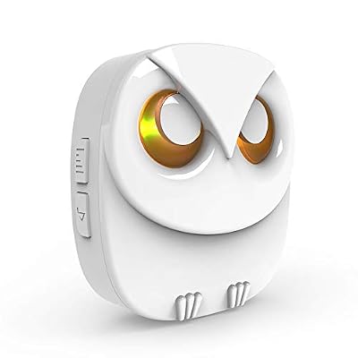 Extra Wireless Plug-in Receiver for HTZSAFE Wireless Alarms,White