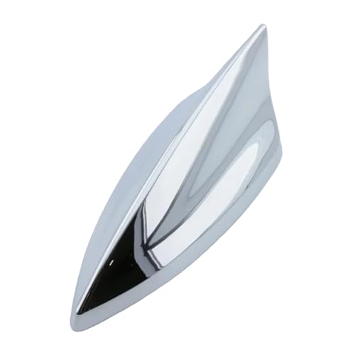 Image of Shark Fin Antenna Cover for Acura ZDX 2009-2017, Automotive Shark Fin GPS FM AM Radio Antenna,Chrome