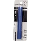 COVERGIRL Professional Mascara Regular Brush Very Black 200 .3 Fl Oz (Pack of 2)