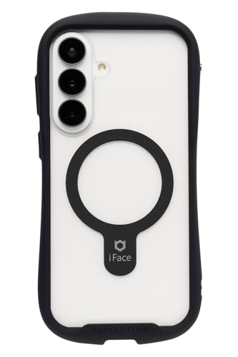 iFace �X�}�z�P�[�X Galaxy S26+ �Ή� Reflection MagSynq �����K���X �N���A�P�[�X (�u���b�N) ���C�����X�[�d�Ή��y �A�C�t�F�C�X GalaxyS26+ �P�[�X �ϏՌ� �}�O�l�b�g���� �X�g���b�v�z�[�� �z