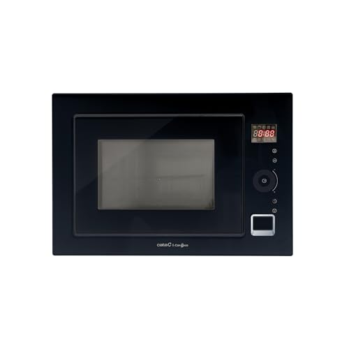 Cata y Can Roca Microondas Encastrable