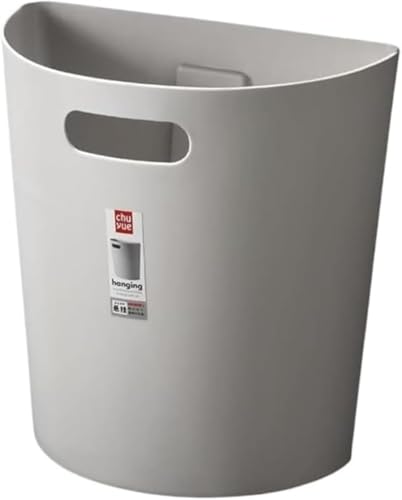 KOKUMON9L ミニサイズ壁掛けダストボックス フタなし設計ごみ入れ 卓上・車内・オフィス・キッチン多場所対応 分離式構造で簡単洗える 小物入れ兼用 壁掛け式キッチンゴミ箱