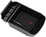 ☛ 【ORGANIZADOR EFECTIVO】Dígale adiós a la consola central MESSY / 4 cajas secundarias con diferentes capacidades para mantener las cosas ordenadas y bien organizadas / Puede tener una vista clara y acceso a artículos pequeños: teléfonos inteligentes, lentes de sol, billetera, llaves, tarjeta de estacionamiento , tarjeta de presentación, carnet de identidad, pañuelos de papel, lápiz labial, cigarrillo, encendedor, recibo, chicle, disco USB, bolígrafos, monedas, etc. (todo con el tamaño adecuado)