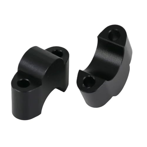 Rehausseur de guidon 30mm pour Loncin 500DS 500DSX 650DS 300AC adaptateur de pince moto noir