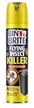 Bin Brite Flying Insect Killer Spray | Outdoor Bin Fly & Maggot Killer | Fast-Acting Formula Eliminates Eggs, Maggots & Flies | 300ml (1)