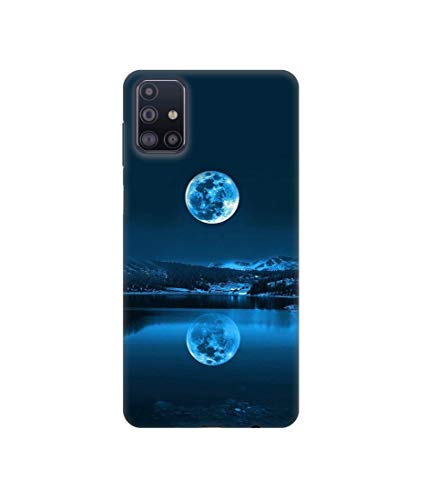 Image of Amazon Brand - Solimo Back Cover for Samsung Galaxy M31s (Plastic /Multi-Coloured)