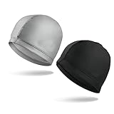 Amplio uso: estos gorros de natación son adecuados para mujeres, hombres, se pueden aplicar para braza, espalda, mariposa, natación diaria o baño y así sucesivamente. Haciendo sus actividades de natación más convenientes.