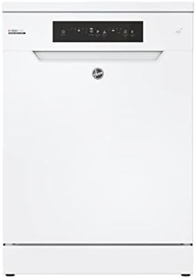 Hoover H-DISH 300 Dishwasher, 13 Place Settings, White, C Class