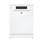 Hoover H-DISH 300 Freestanding Dishwasher, 13 Place Settings, Class C, Wi-Fi & Bluetooth, Maxi Tub, Rapid Wash & Start Delay, White, 60x60x85 cm - HF 3C7L0W-80