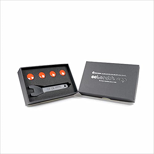 カラードットキャップ CDCシリーズ イブデザイン フィアット アバルトのリアナンバー横の 黒い樹脂キャップをカラードットキャップに交換 Fiat500/Fiat Panda/Abarth500/Abarth695/Abarth595に取付可能 純正カラーに塗装済み/EVE DESIGN【追跡可能メール便にてお届け!】 品番:CDC-562 (オレンジ)