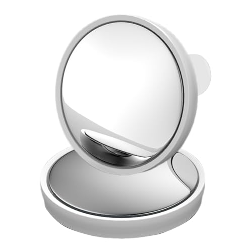 Specchio Convesso,2 Pezzi Specchietto Retrovisore A Rotondi,360 Gradi Regolabile Specchietto Laterale Punto Cieco - Per Camion SUV Roulotte Auto Parcheggio