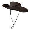 Xjdzineq Polyester Bucket Hat with Ponytail Hole Adjustable Strap for Fishing Travel Outdoor Activities Unisex Bucket Hat #5