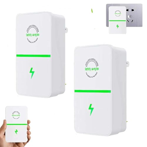 Plug in Power Box Saver, Electricity Saving Box, 2026 Energy Saving Device for Household/Offices (2)