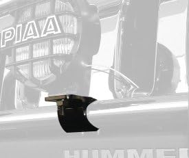 Piaa 30725 Black Aluminum Tubular Mounting Kit