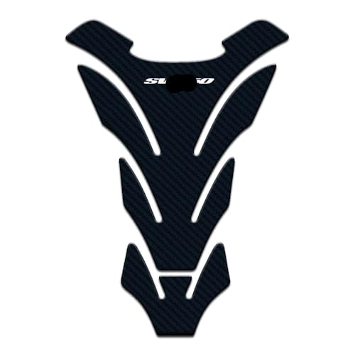 Tapis traction SV650 grip latéral réservoir antidérapant moto