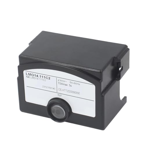 LMO14.111C2 230V Gas Burner Control Box Replacement