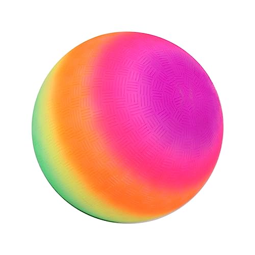 Iplusmile Aufblasbarer Regenbogen Kickball, 1 Stück