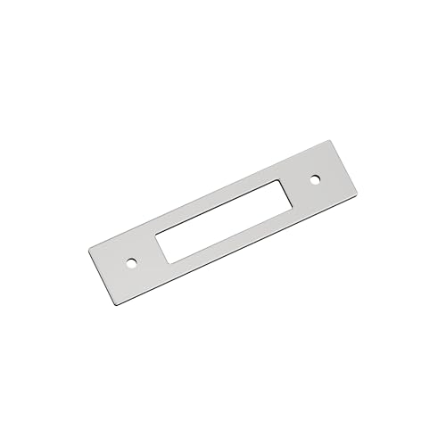Image of Amerock Medora 3-3 /4 inch Polished Chrome Backplate