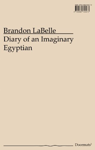 Diary of an Imaginary Egyptian