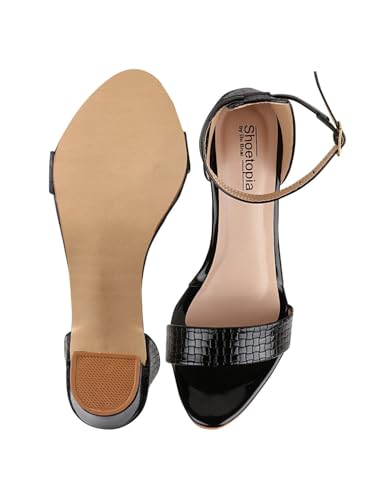Image of Shoetopia womens Abc Heeled Sandal