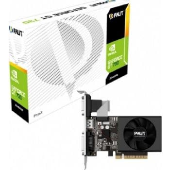 Palit NEAT7300HD46-2080H NVIDIA GeForce GT 730 2GB Graphics Card with HDMI, DVI-D, and VGA