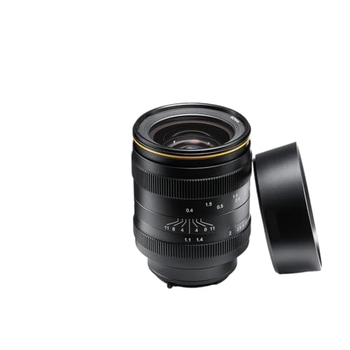 32mm F1.1 APS-C �}�j���A���t�H�[�J�X����a�����Y E �ƌ݊�������/M/M43 �~���[���X�J�����ƌ݊�������(EOS-M)