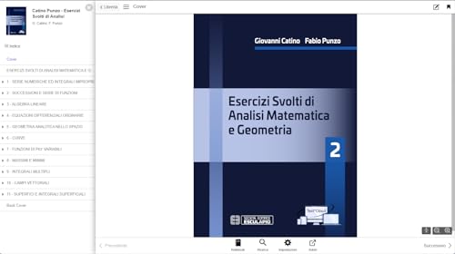 Esercizi Svolti Di Analisi Matematica E Geometria 2 - 5