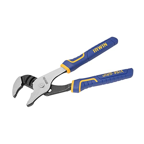 Irwin Tools Vise-Grip Groove Joint V-Jaw Pliers, 8-Inch (2078508) #TOP2
