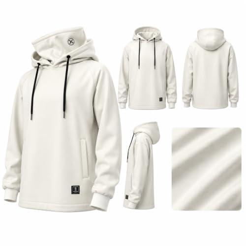 FOGUS Ski & Snowboard Snow Hoodie