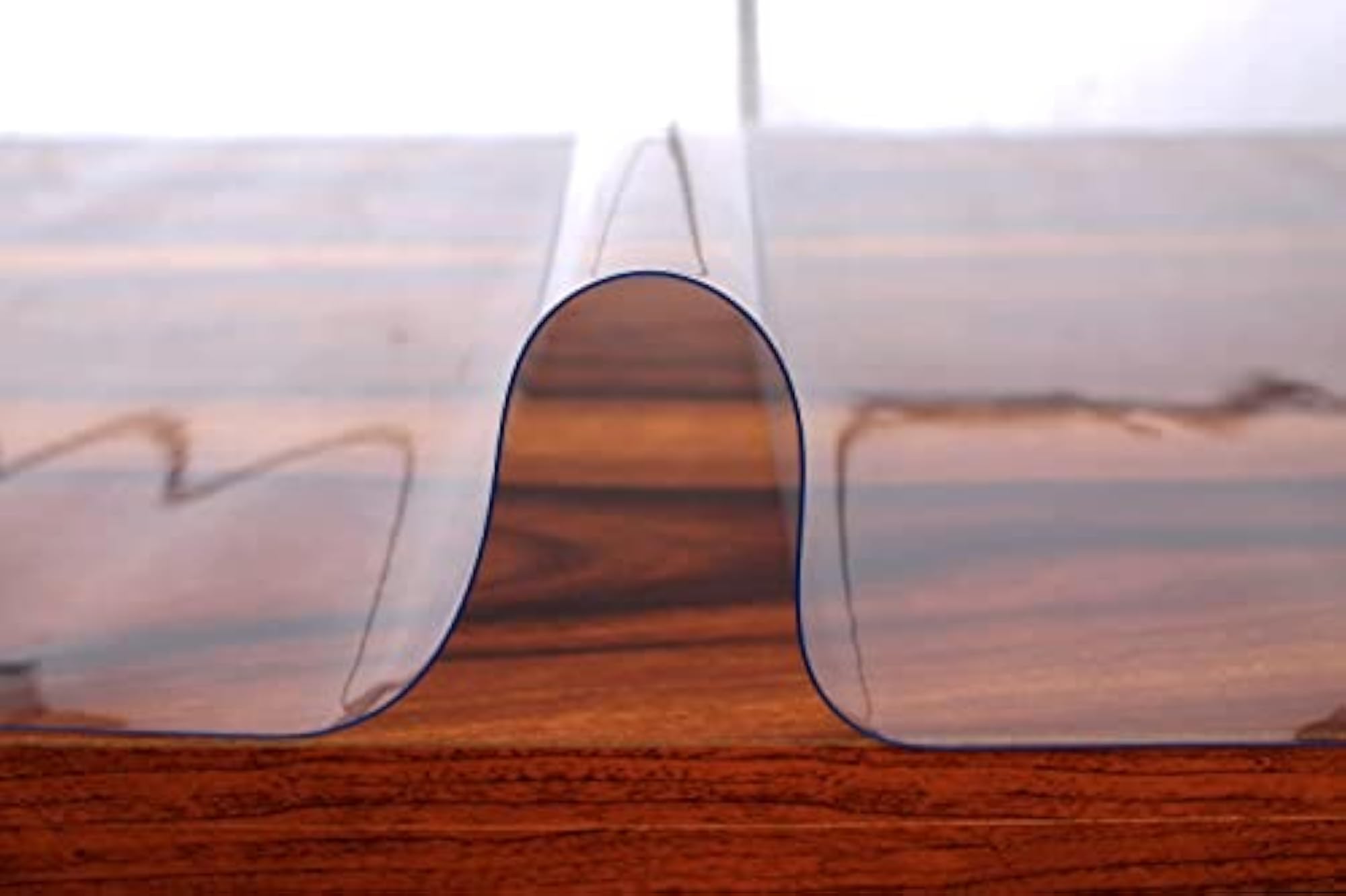 PVC Transparent Dining Table Protector - 1mm Thick