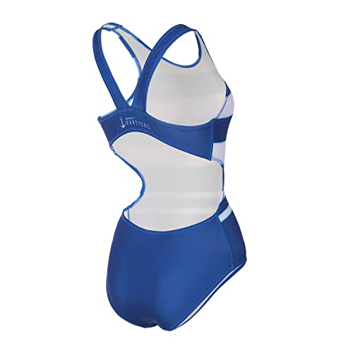 Speedo 29789, Maio Feminino, Azul (Blue), G