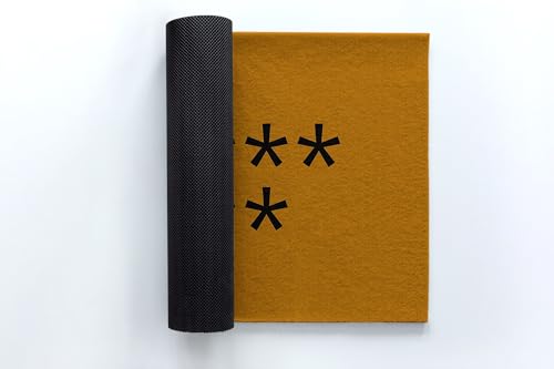 Tapis d'entrée extérieur durable et résistant aux intempéries Star Glow - 8