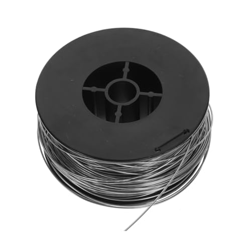 HAWILLOSCH 1kg Fil De Soudure Acier Au sans Bobine pour Postes à Souder Mig Polyvalente pour Les Types De Soudage