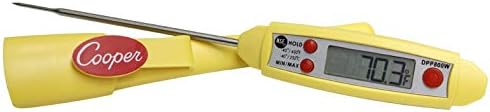 Cooper-Atkins DPP800W MAX Digital Thermometer with Long Probe, Long Probe Thermometer (Waterproof Thermometer, Auto Shutoff, Temperature Memory)