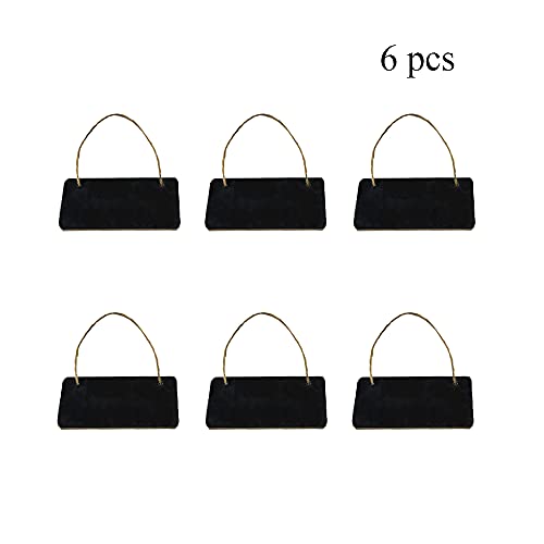 Tucireat Lavagnetta Nera 6 Pezzi Mini Lavagna