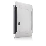 Case-Mate iPad 1 Pop! Case with Stand, White / Cool Gray
