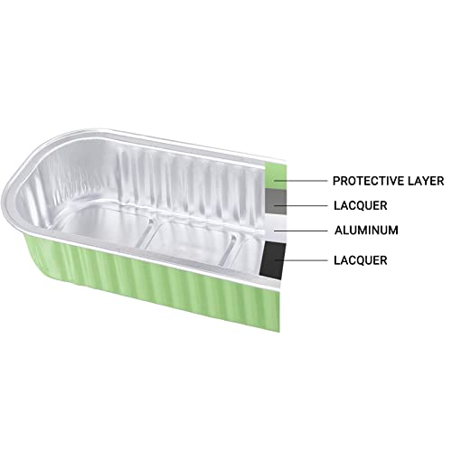 Eusoar ESFBA560608 Aluminum Foil Cupcake Liners thumb #4