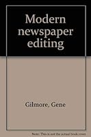 Modern Newspaper Editing 0878350543 Book Cover