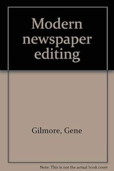 Hardcover Modern newspaper editing Book