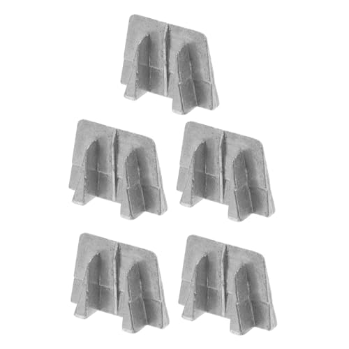 Toddmomy 5 Pièces Coin Aluminium Pour Hache Lot De Coins De Manche De Hache Robuste Accessoire De Fixation De Manche De Aluminium Remplacement De De Marteau