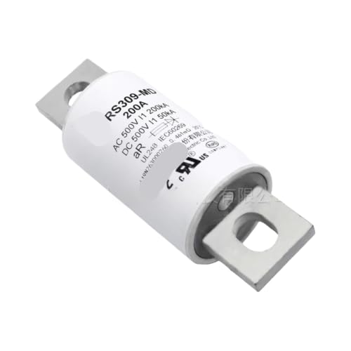 Fusible rapide RS309-MD de 200A isolant les surcharges DC 500V instantanément