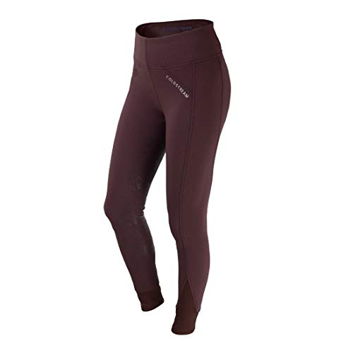Coldstream Hy Womens/Ladies Kelso Riding Tights (30in) (Windsor Wine)