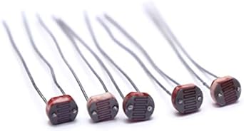 Electronic Spices Photoresistor Photo Light Sensitive Resistor, Light Dependent Resistor 5 mm - PACK OF 10