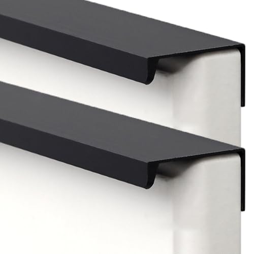 Poignées de porte d'armoire minimalistes pour sublimer une cuisine contemporaine en lot de 2