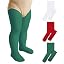 3 Pairs Red & Green & White